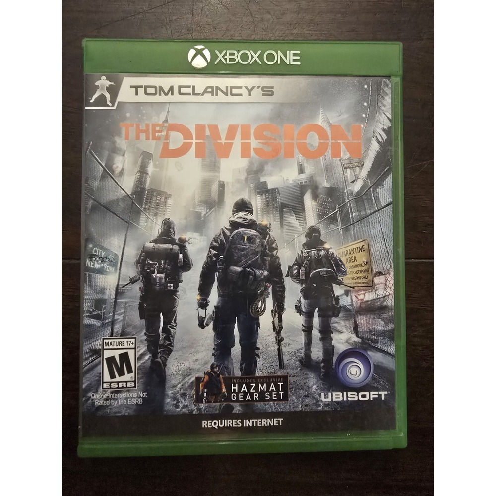 Tom Clancy's The‎ Division Xbox One Game
